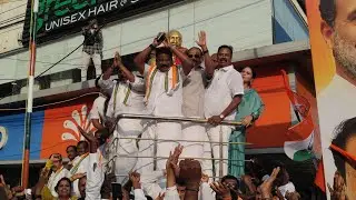 ஒன்றிய பாஜக அரசை கண்டித்து தாம்பரத்தில் காங்கிரஸ் சார்பில் நடைப்பயணம் 