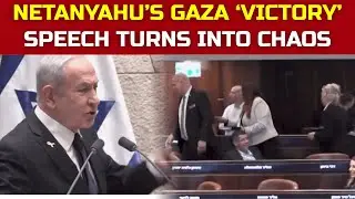 Chaos in Knesset! Netanyahu&rsquo;s Gaza &lsquo;Win&rsquo; Speech Sparks Outrage & Then This Happens...