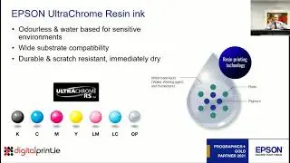 Epson SureColor SC-R5000 virtual demo