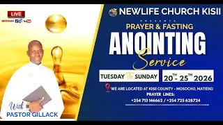 ANNOINTING SERVICE/PRAYER & FASTING SERVICE 24.01.2026