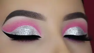 Crystal Pink Cut Crease Tutorial