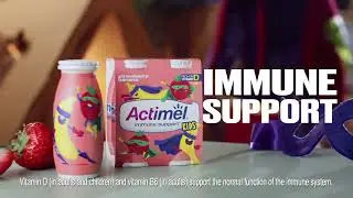 Actimel Immune Support ft. Actimel Kids