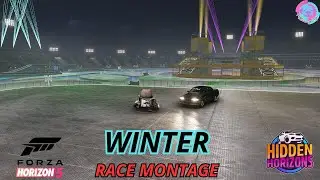 Forza Horizon 5 Hidden Horizons Winter Playlist | Race Montage