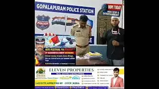 Awareness on chinese manja by gopalapuram sho