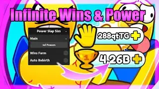 Power Slap Simulator Script &bull; Infinite Wins &bull; Infinite Power [Roblox]