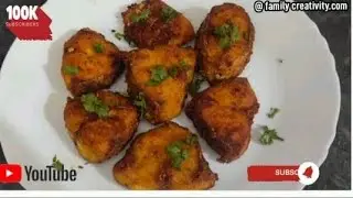 10 min. Fish fry Recipe - Easy Starter Fried Fish recipe  - Fish pakoda recie