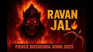 Ravan Jal | Fierce Dussehra Anthem 2025 | Jai Shri Ram Song