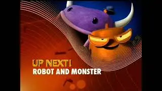 Nicktoons (Johnny-Verse) - Robot and Monster Next Bumpers Collection (2009)