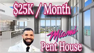 DRAKE's Condo in Miami | Best Views in Miami | Ultra Luxury Condo
