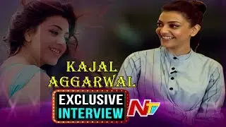 Kajal Aggarwal Exclusive Interview || MLA Movie || Kalyan Ram || NTV