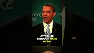 Barack Obama - WORK HARD | #shorts #dailymotivation