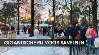 Enorme wachtrij voor allerlaatste Raveleijn-show in de Efteling