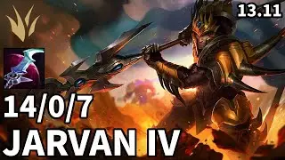 Jarvan IV Jungle vs Gragas - VN Master | Patch 13.11