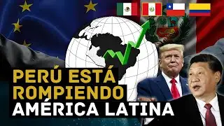 ¡NO ES NORMAL! Perú YA duplica y triplica el crecimiento EXPORTADOR de sus vecinos
