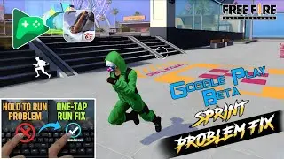 Google Play Beta Sprint Problem || Pc Me Free Fire Character Run Problem || #googleplaybeta 