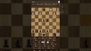 #chess seperti permainan dunia klasik jaman Tal brilian untk mencapai skakmat korbankan bnyk perwira