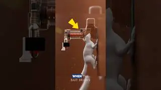 Squirrel Trap Featuring a Strike Counter