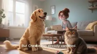 Marley Learned the Hard Way Not to Mess With Chewie