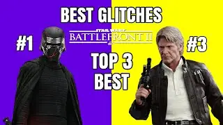 TOP 3 BEST BATTLEFRONT 2 GLITCHES