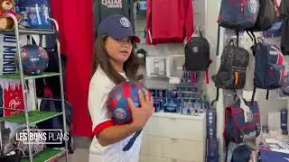 La boutique sous licence officielle du PSG &agrave; Saint-Denis &ndash; By Paris ⚽🔥