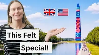 Америке исполняется 250 лет! Британцы посетили Вашингтон.