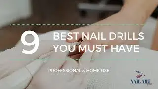 Top 9 Best Nail Drill  / Electric Nail File You Must Have - Reviews