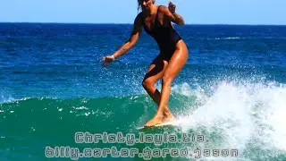 Longboarding Coffs (Christy/Layla/Tia/Billy/Carter/Jared/Jason)
