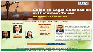 Guide to Legal Succession in Uncertain Times (Will, Nomination and Inheritance)
