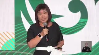 Форум по инклюзии. 3 дек. 2023 г. Выступление Захиры  Бегалиевы