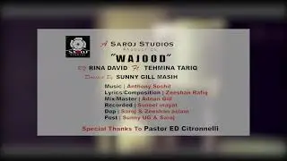 New Hindi Christian Song 2017 - Wajood - HD