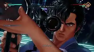 Ryo Saeba Easy 100% Combo | JumpForce