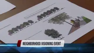 City holds open house for Ustick beautification project