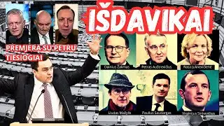 Lietuvos išdavikai Europos parlamente: ar turi teisę grįžti namo? | NUSLĖPTI REITINGAI - TIESIOGIAI