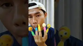 ASMR AMERICA'S 🧃🥰 ORIGINAL DUBBLE BUBBLE GUM (3 FRUIT FLAVORS) AND... Part2