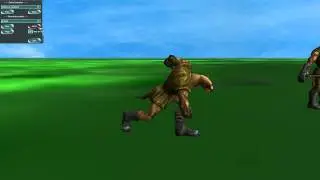 Kovolt iron fist mob - Midgard Rising 3D NFT MMORPG