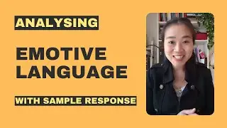 All about: emotive language!