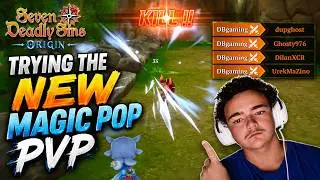 Впервые играю в MAGIC POP — это PvP-событие так себе… Seven Deadly Sins Origin