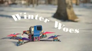 Winter Woes - FPV Freestyle