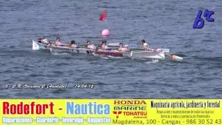 Regata en Vilaxo&aacute;n: Xuvenil Masculino (4/V/2014 - Remo, Trai&ntilde;eiri&ntilde;a - Vilaxo&aacute;n, Vilagarc&iacute;a)