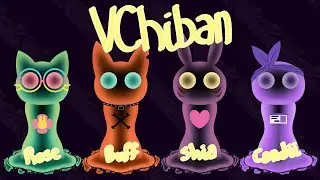 {Vtuber} VICHIBAN GOOBSTERS VRM DEMO!