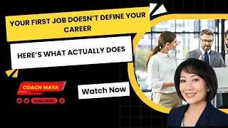 Your First Job Doesn’t Define Your Career — Here’s What Actually Does