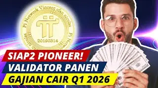 PI NETWORK EXPLODES! VALIDATOR REWARDS FINALLY DISBURSE IN Q1 2026?! THE OFFICIAL UPDATE IS SHOCK...