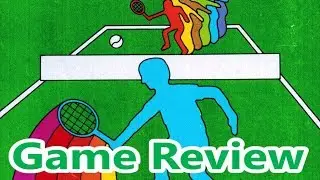 Tennis Atari 2600 Review - The No Swear Gamer Ep 510