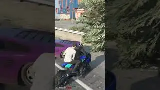 Funny FiveM Clip running away Fail #roleplay #fivem #funnymoments #police #leorp #gta