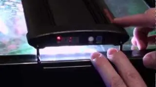 Marineland LED Light with Integrated Timer Setup Guide