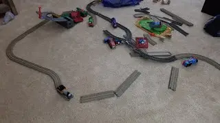 Thomas and his friends tornado trouble trailer #thomas