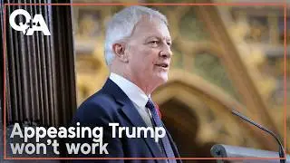 Phil Goff: NZ&rsquo;s shameful silence in face of Trump&rsquo;s insults