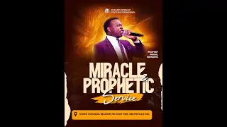 MIRACLE & PROPHETIC SERVICE || FRIDAY DECEMBER 19 2025 || WITH PROPHET PASCAL KAMGANG