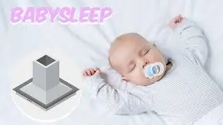 Baby Sleep Aid &ndash; 1 Hour White Noise for Calm and Restful Sleep