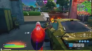 Retrieve Mechanical Parts by Destroying Cars